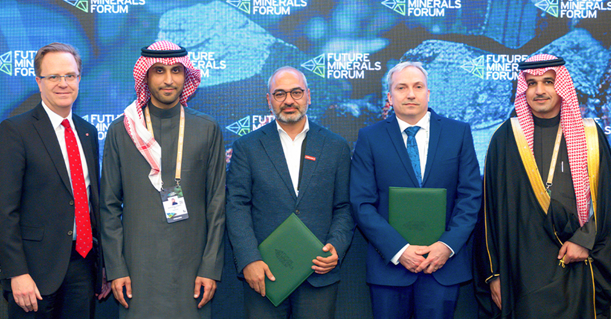 ARGAS and CNA: Business Agreement to Enhance Geochemical Analysis with Specialized Training and Support