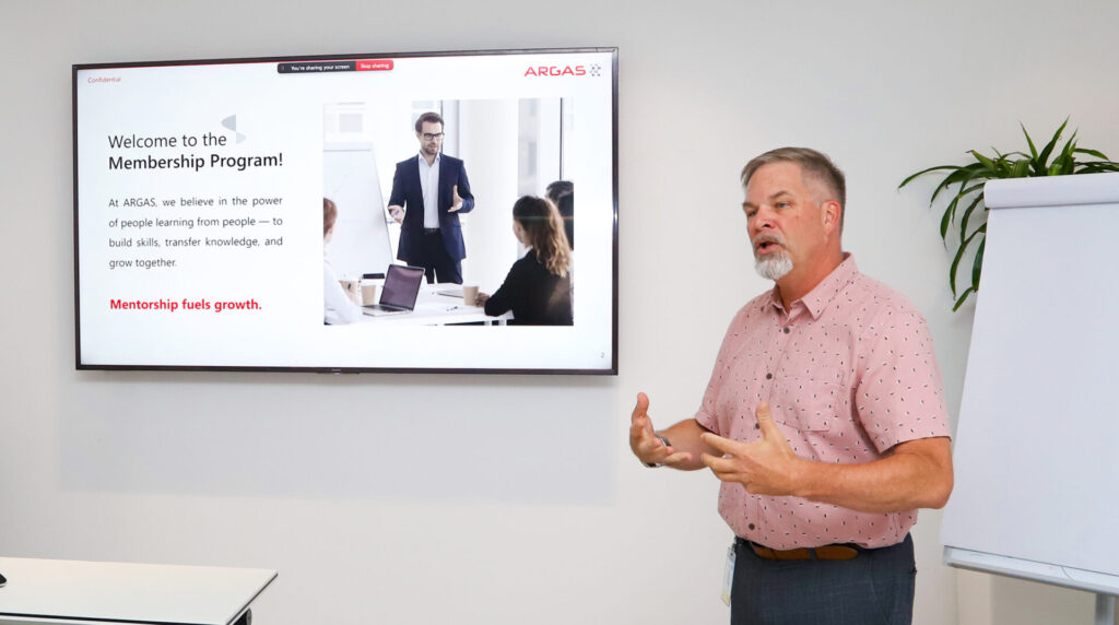 ARGAS Mentorship Program Session